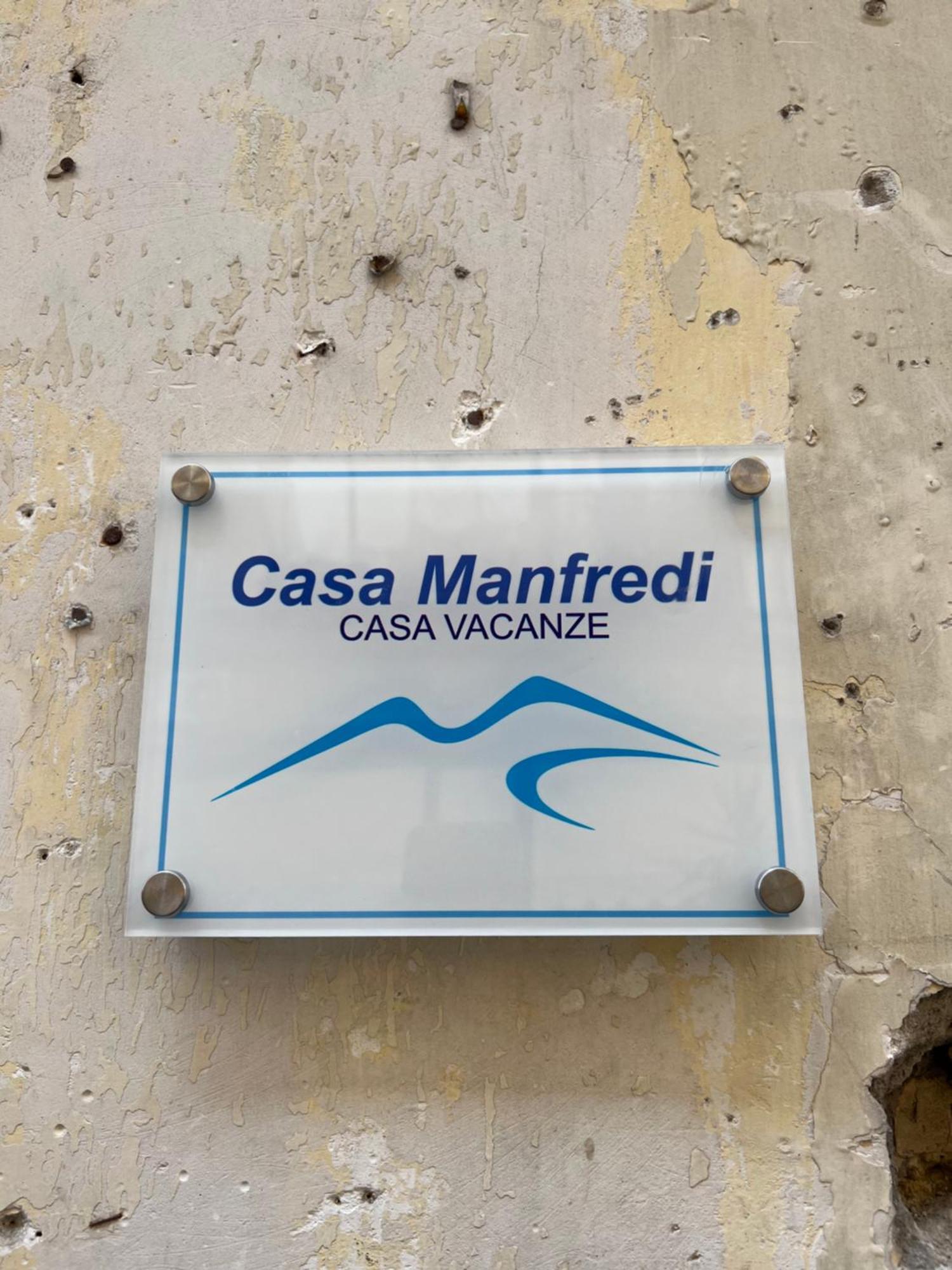 Bed and Breakfast Casa Manfredi Neapol Zewnętrze zdjęcie